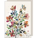 CARTE DOUBLE BACO85 - BUG ART - B062