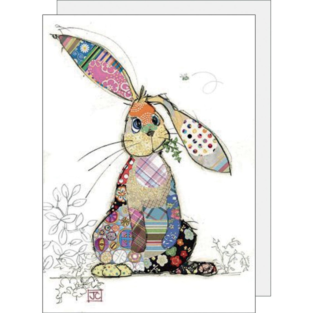 CARTE DOUBLE - BAGO013 - G013 - BUG ART KOOK