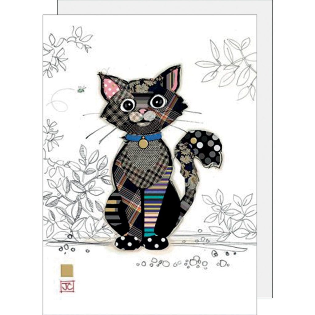 CARTE DOUBLE - BAGO014 - G014 - BUG ART KOOK