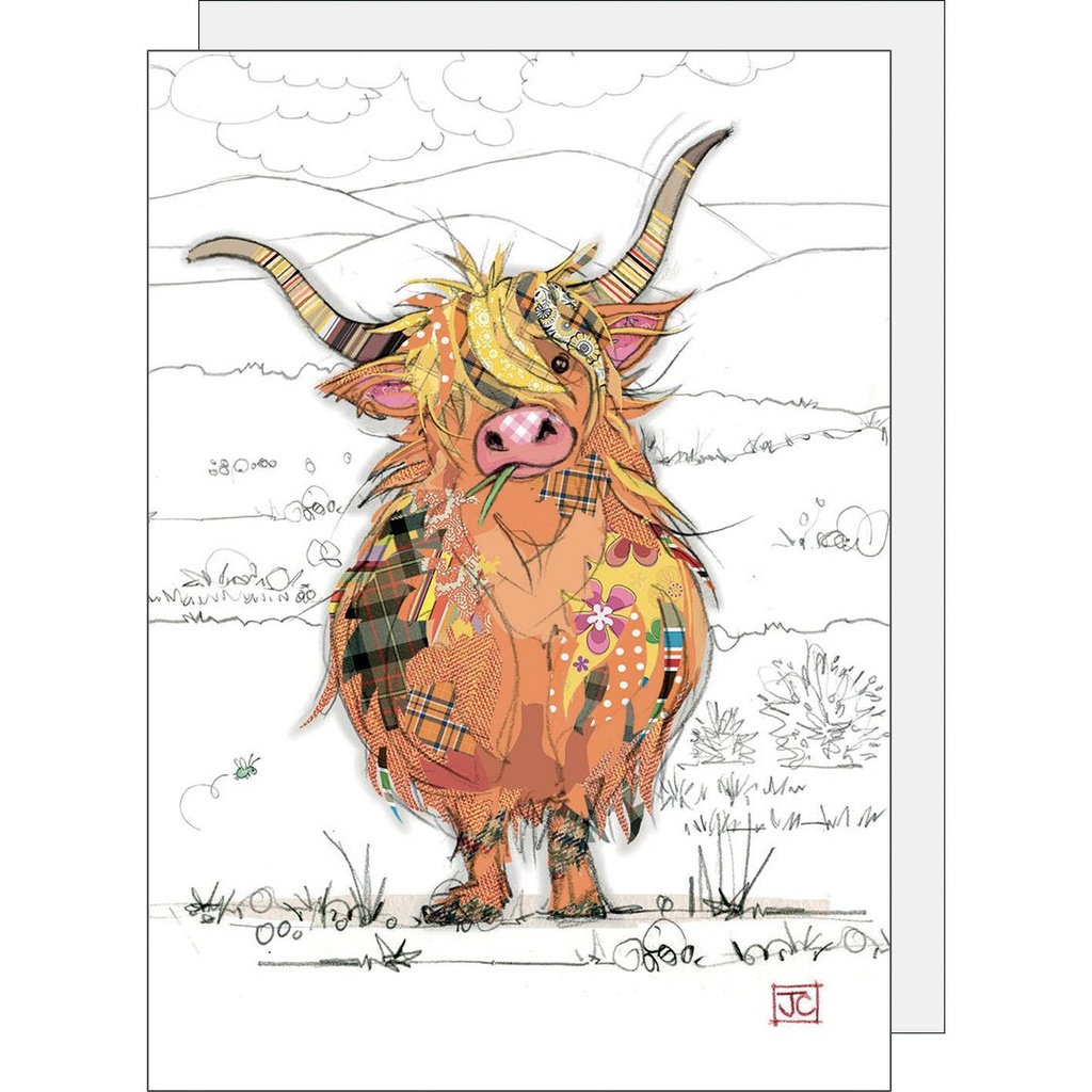 CARTE DOUBLE - BAGO030 - G030 - BUG ART KOOK
