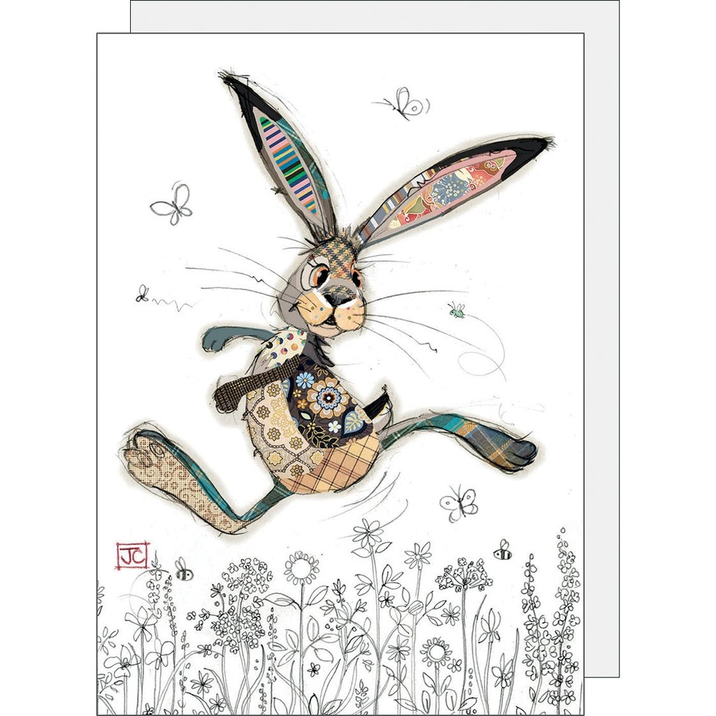 CARTE DOUBLE - BAGO034 - G034 - BUG ART KOOK