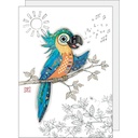 CARTE DOUBLE - BAGO035 - G035 - BUG ART KOOK