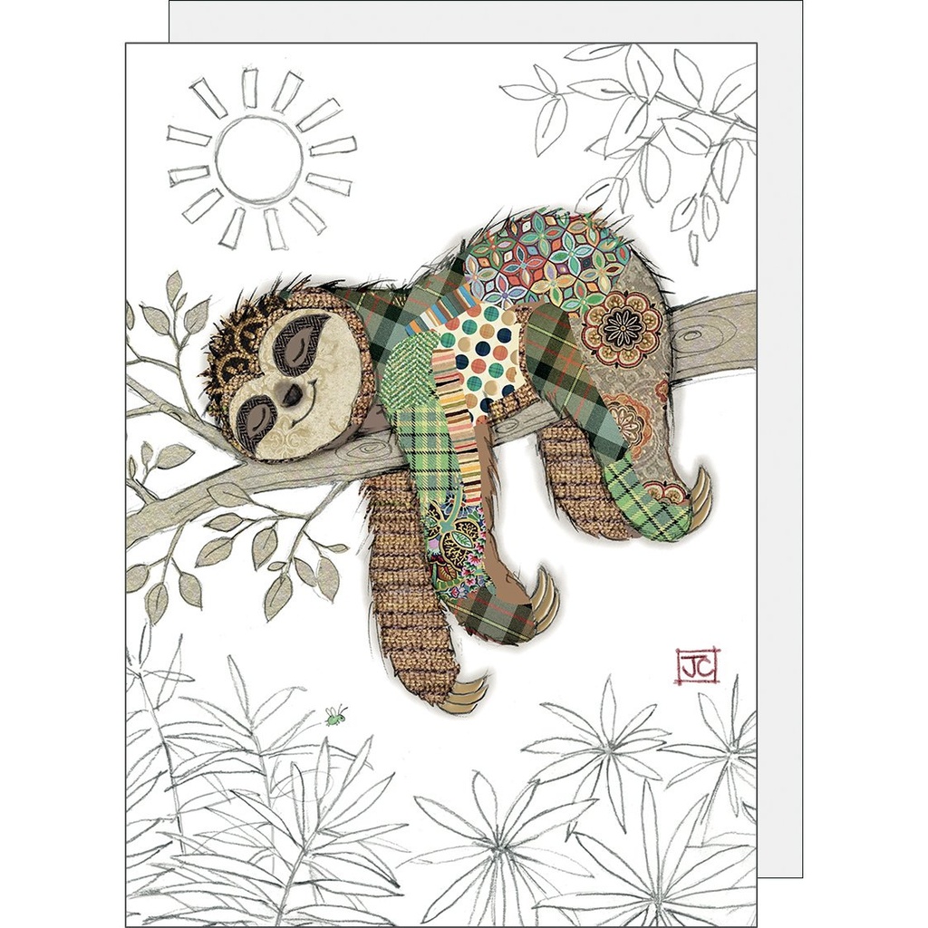 CARTE DOUBLE - BAGO038 - G038 - BUG ART KOOK