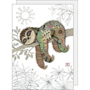 CARTE DOUBLE - BAGO038 - G038 - BUG ART KOOK