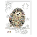 CARTE DOUBLE - BAGO039 - G039 - BUG ART KOOK