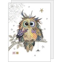 CARTE DOUBLE - BAGO042 - G042 - BUG ART KOOK