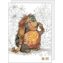 CARTE DOUBLE - BAGO043 - G043 - BUG ART KOOK