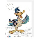 CARTE DOUBLE - BAGO044 - G044 - BUG ART KOOK