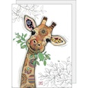 CARTE DOUBLE - BAGO045 - G045 - BUG ART KOOK