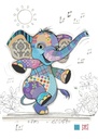 CARTE DOUBLE - BAGO048 - G048 - BUG ART KOOK