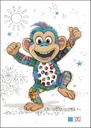 CARTE DOUBLE - BAGO051 - G051 - BUG ART KOOK