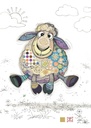 CARTE DOUBLE - BAGO052 - G052 - BUG ART KOOK