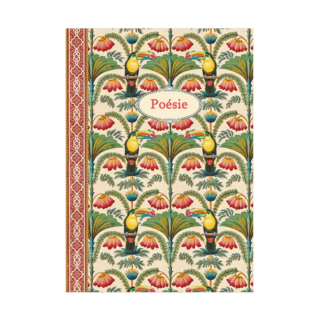 CAHIER A THEME 48 PAGES 15 X 21 CM - POESIE