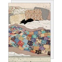 CARTE DOUBLE - BAIN077 - H030 - BUG ART