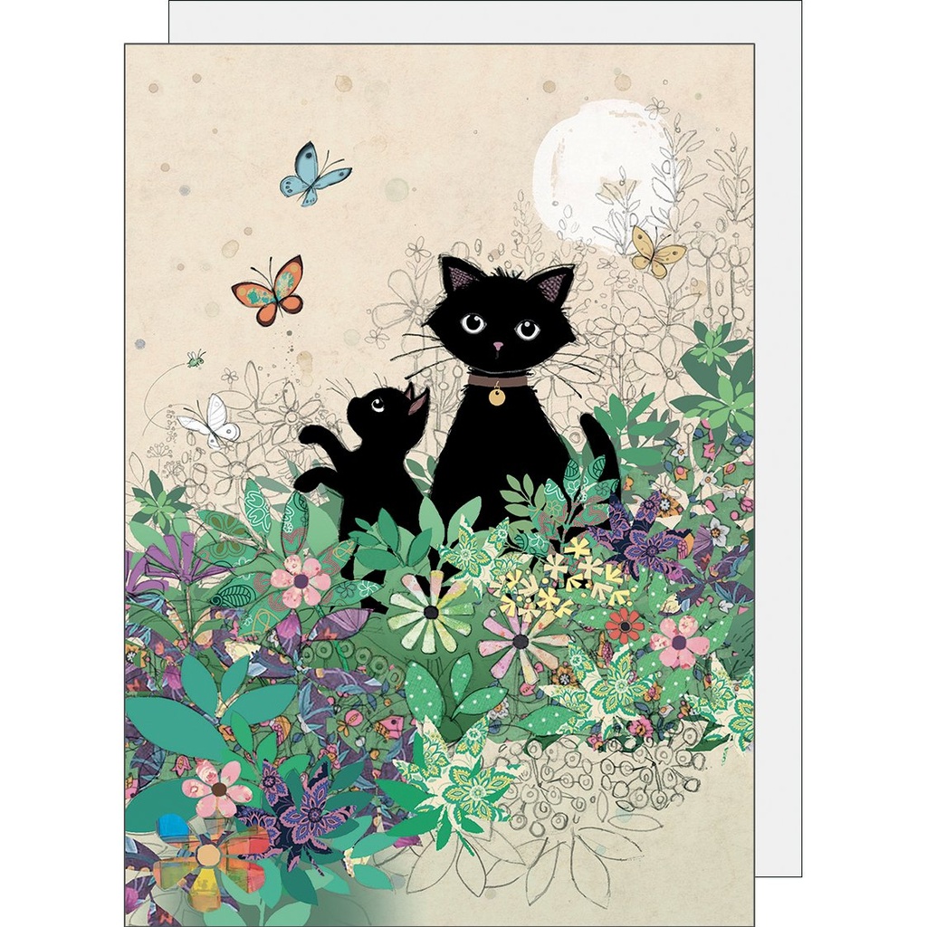 CARTE DOUBLE BAIN082 - H035 - BUG ART