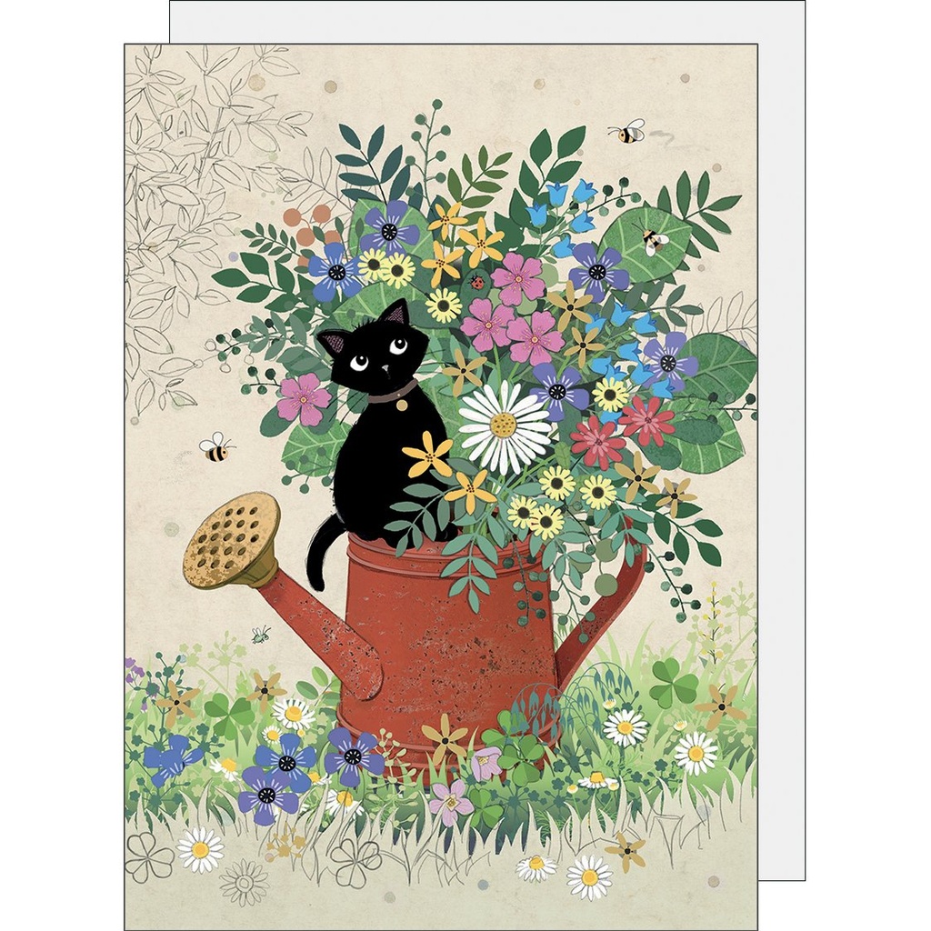 CARTE DOUBLE BAIN086 - H039 - BUG ART