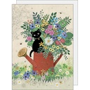 CARTE DOUBLE BAIN086 - H039 - BUG ART
