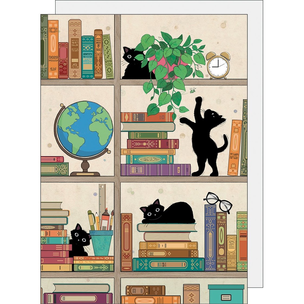 CARTE DOUBLE BAIN087 - H040 - BUG ART
