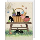 CARTE DOUBLE BAIN089 - H042 - BUG ART