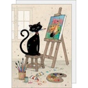 CARTE DOUBLE BAIN 090 - H043 - BUG ART