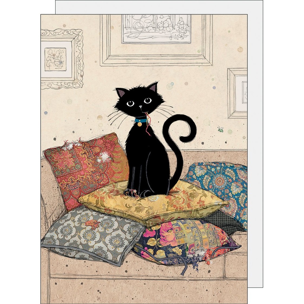CARTE DOUBLE BAIN 092 - H045 - BUG ART