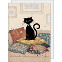 CARTE DOUBLE BAIN 092 - H045 - BUG ART
