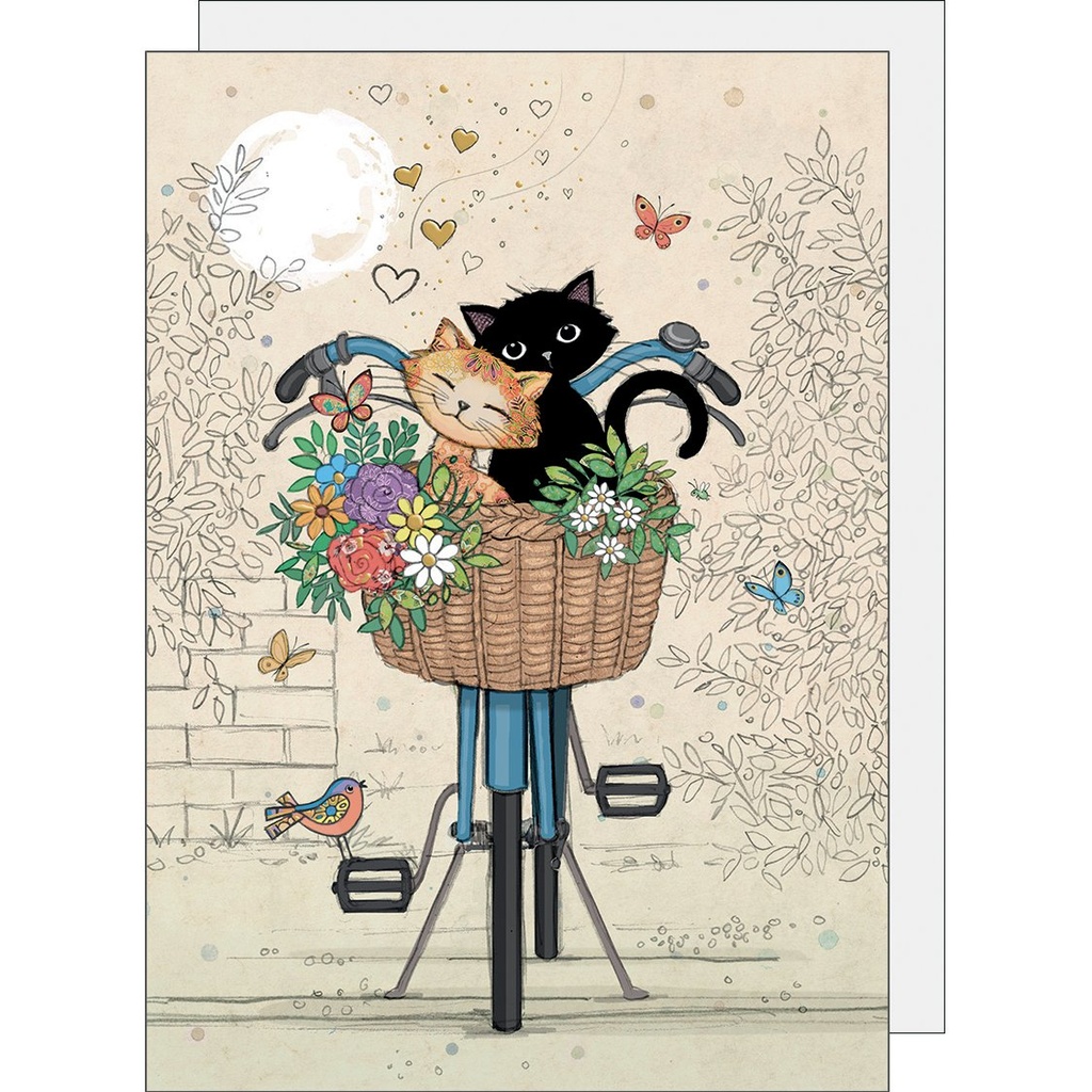 CARTE DOUBLE BAIN 093 - H046 - BUG ART
