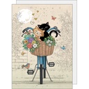 CARTE DOUBLE BAIN 093 - H046 - BUG ART