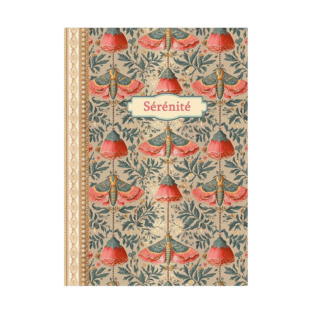 CAHIER A THEME 48 PAGES 15 X 21 CM - SERENITE