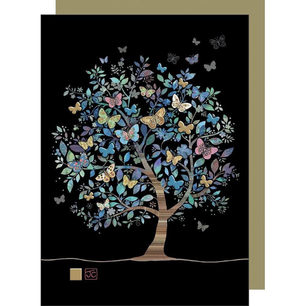 CARTE DOUBLE BAJE77 - M173 - BUG ART