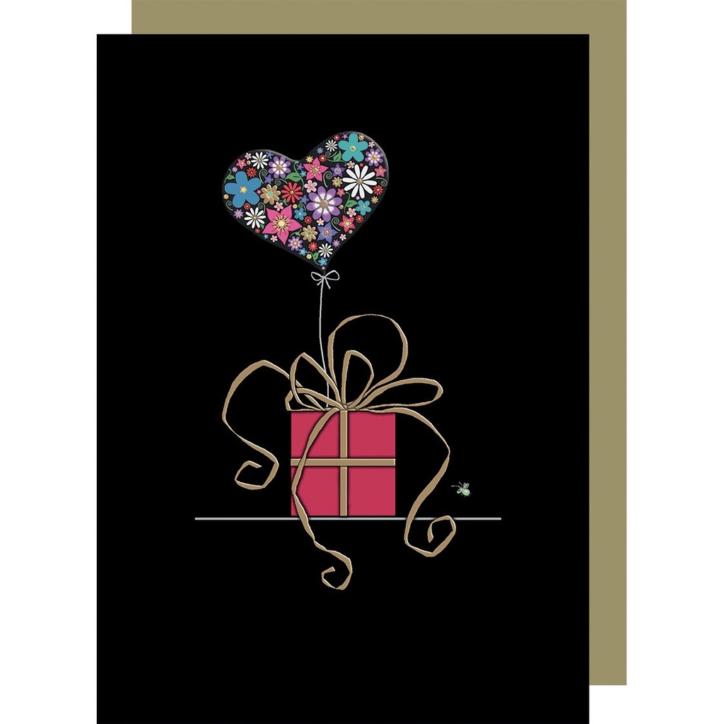 CARTE DOUBLE BAJE79 - M175 - BUG ART