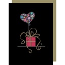 CARTE DOUBLE BAJE79 - M175 - BUG ART