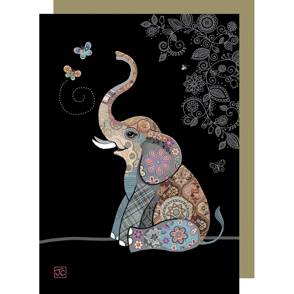 CARTE DOUBLE BAJE81 - M177 - BUG ART