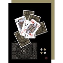 CARTE DOUBLE BAJE83 - M179 - BUG ART