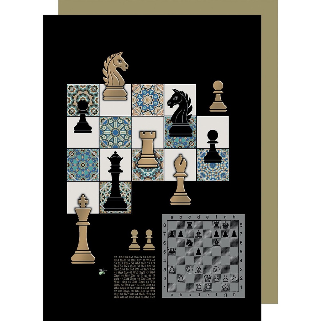 CARTE DOUBLE BAJE84 - M180 - BUG ART