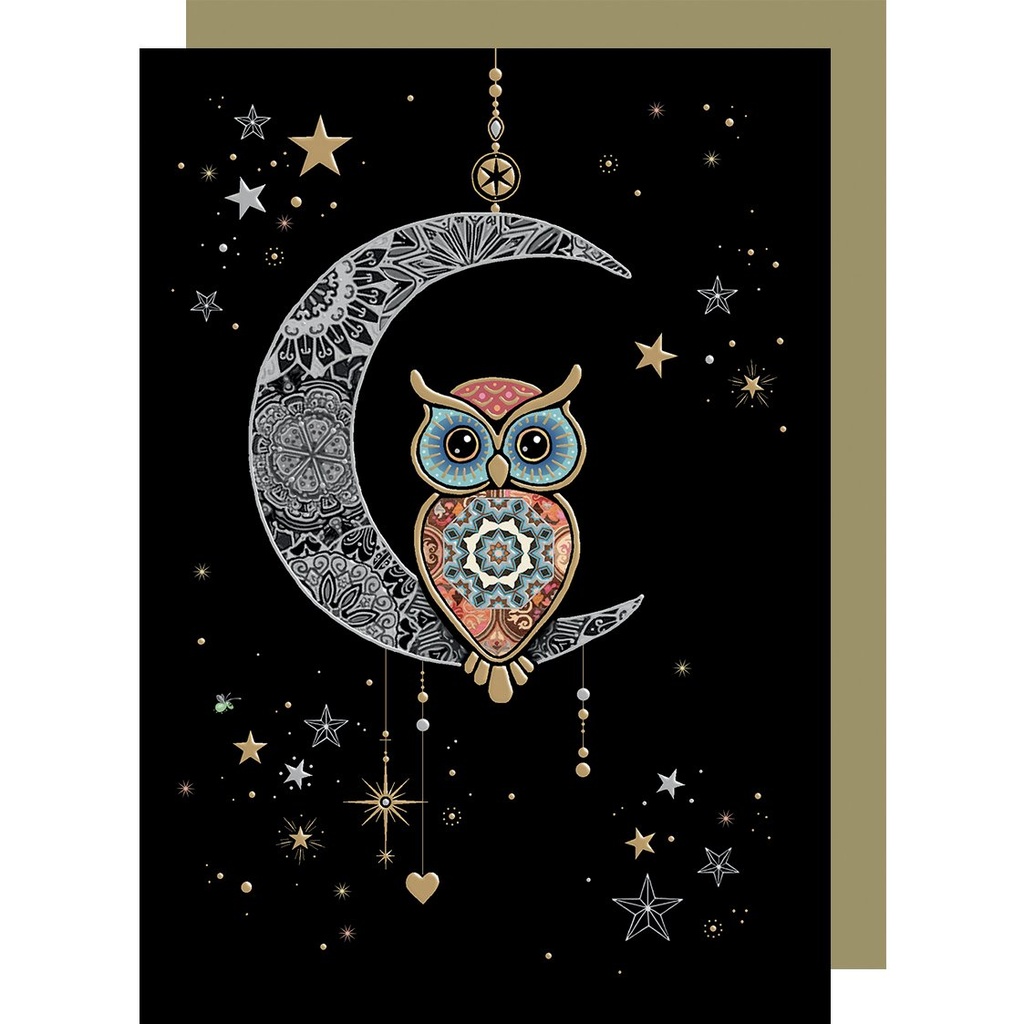 CARTE DOUBLE BAJE86 - M182 - BUG ART