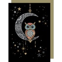 CARTE DOUBLE BAJE86 - M182 - BUG ART