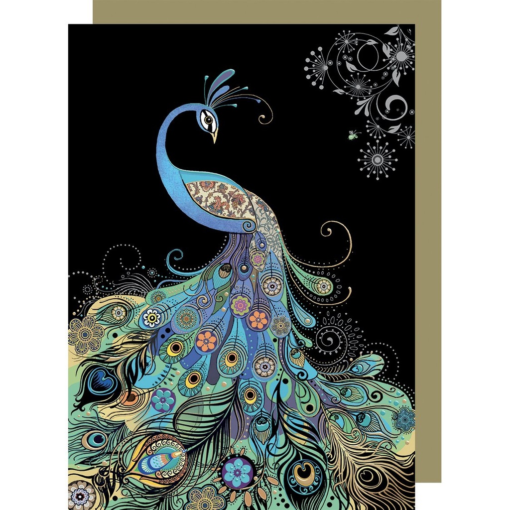 CARTE DOUBLE BAJE87 - M183 - BUG ART