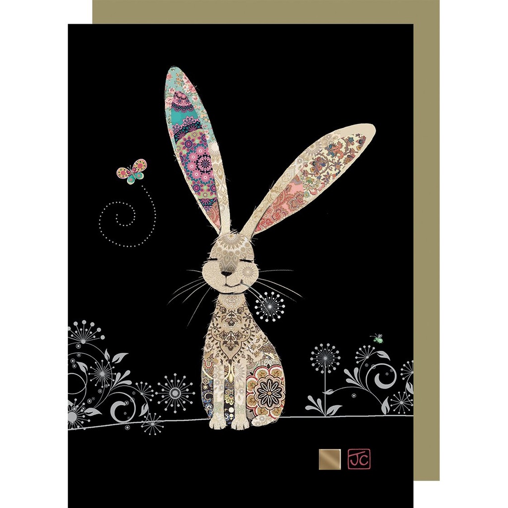 CARTE DOUBLE BAJE88 - M184 - BUG ART