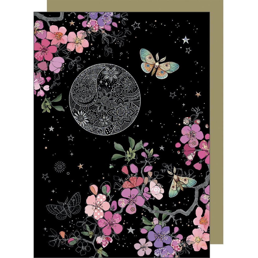 CARTE DOUBLE BAJE89 - M185 - BUG ART