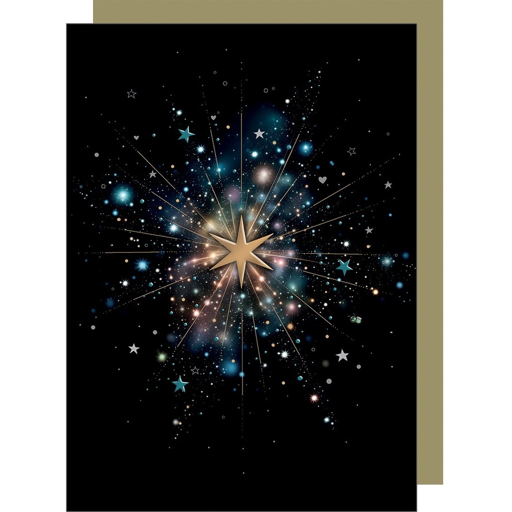 CARTE DOUBLE BAJE90 - M186 - BUG ART