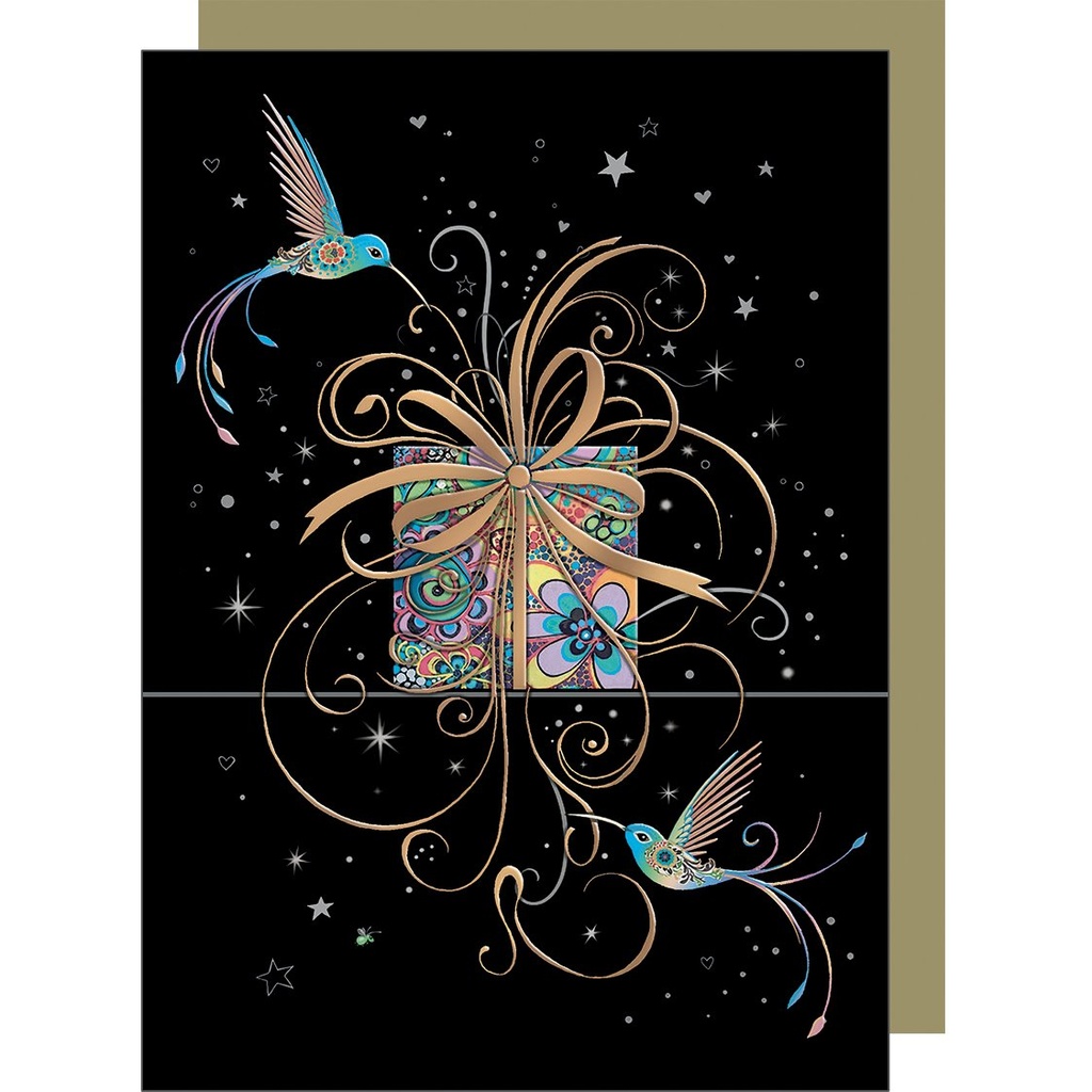 CARTE DOUBLE BAJE92 - M188 - BUG ART