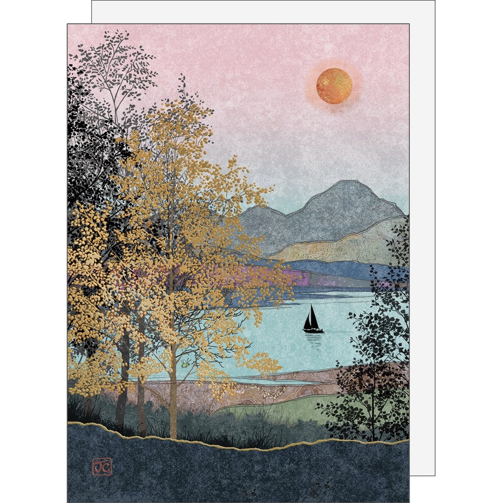 CARTE DOUBLE BAK017 - K017 - BUG ART