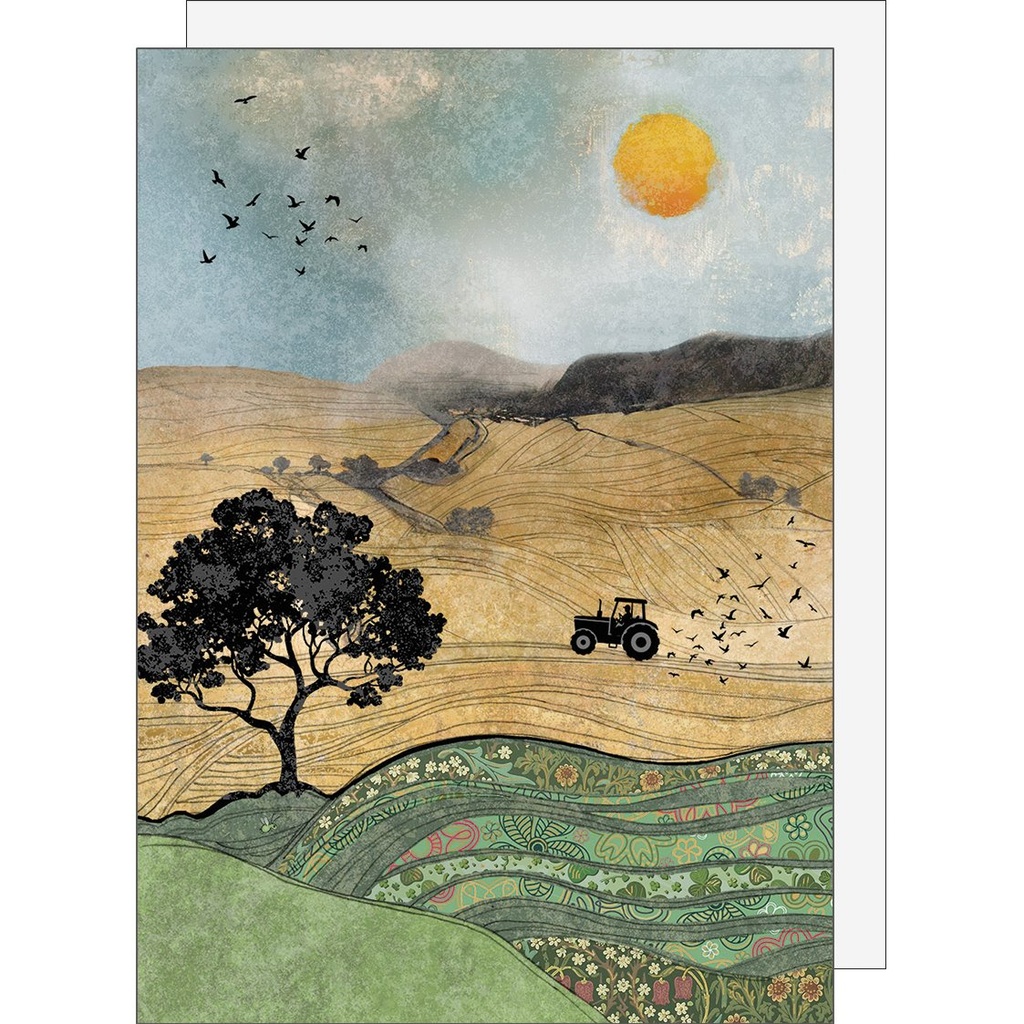 CARTE DOUBLE BAK021 - K021 - BUG ART