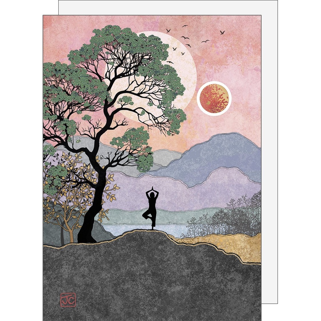 CARTE DOUBLE BAK023 - K023 - BUG ART