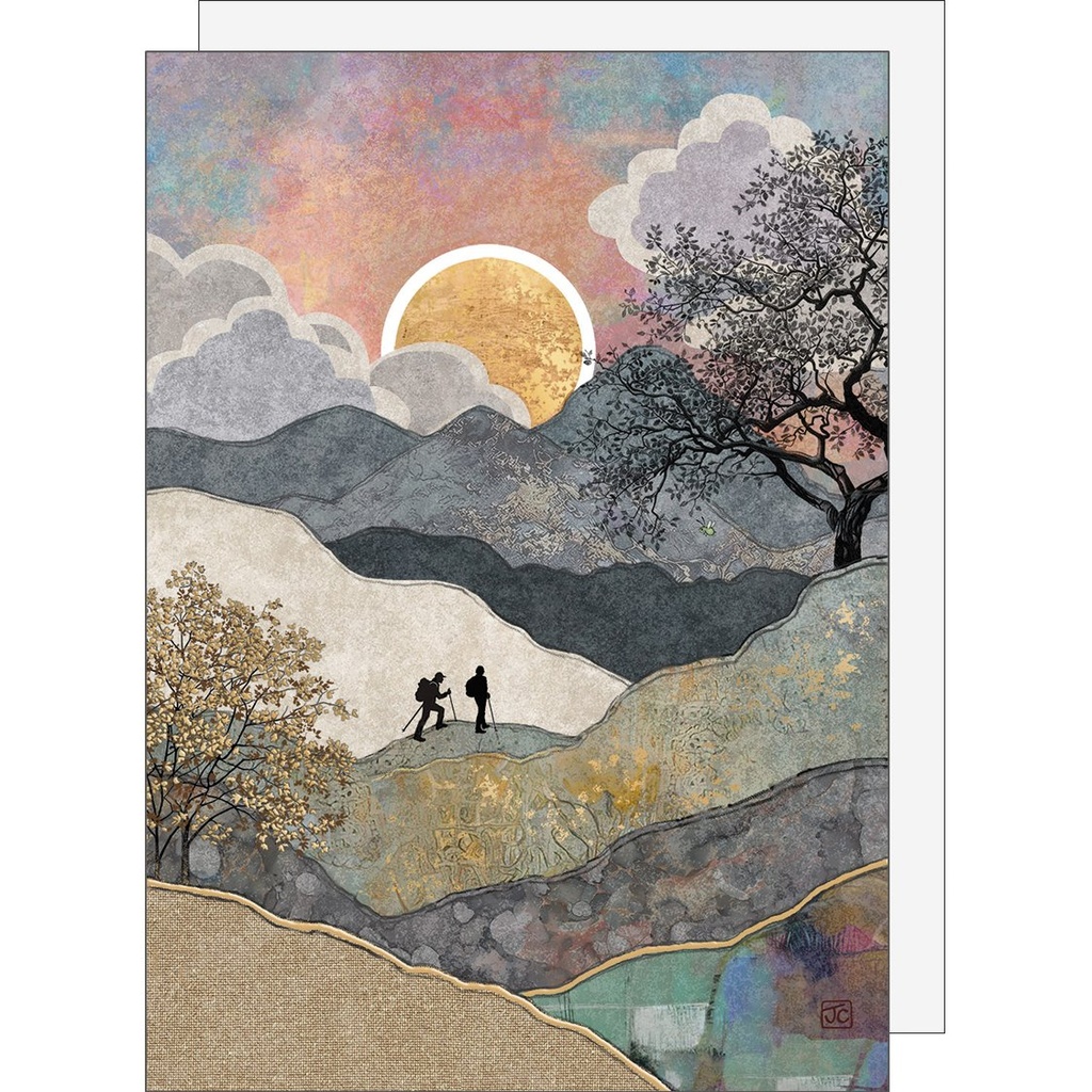 CARTE DOUBLE BAK025 - K025 - BUG ART