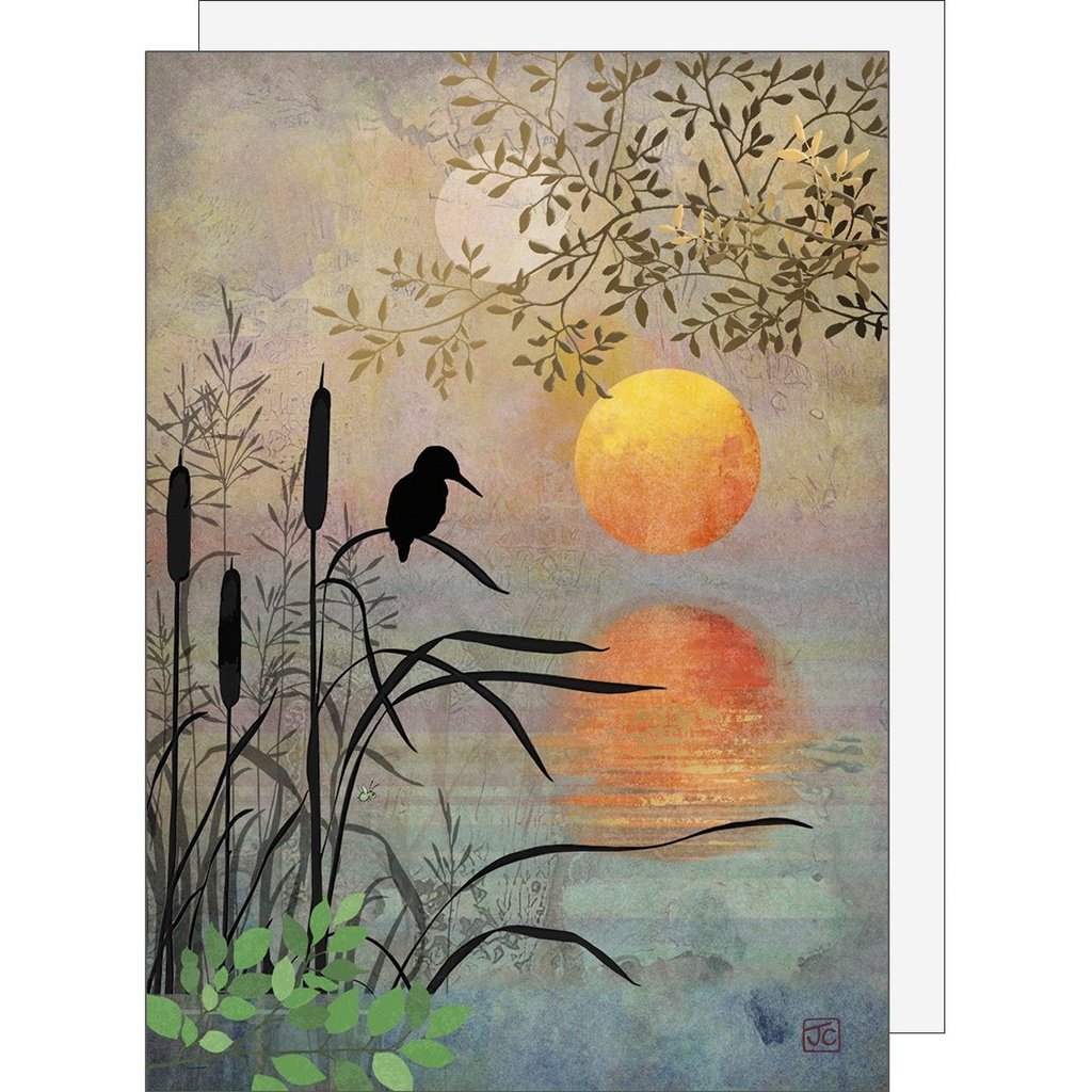 CARTE DOUBLE BAK028 - K028 - BUG ART