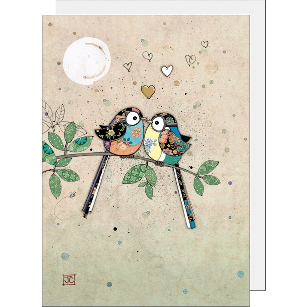 CARTE DOUBLE BAPF49 - D187 - BUG ART