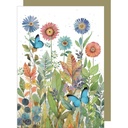 CARTE DOUBLE BAPO004 - P004 - BUG ART