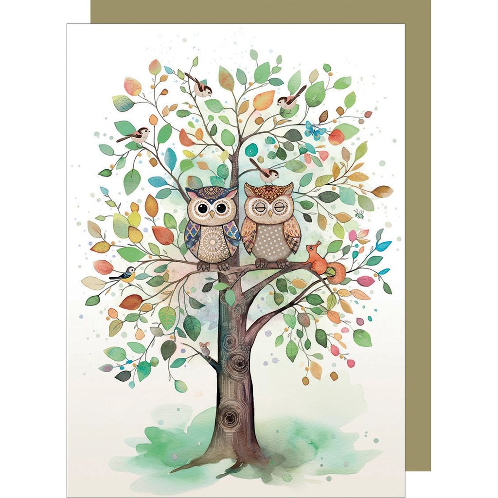 CARTE DOUBLE BAPO005 - P005 - BUG ART